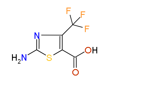 2-Amino-4-(trifluoromethyl)thiazole-5-carboxylic acid, 97%