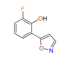 2-Fluoro-6-(5-isoxazolyl)-phenol, 97%