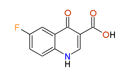 6-Fluoro-4-oxo-1,4-dihydro-3-quinolinecarboxylic acid, 97%