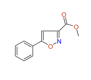 Methyl 5-phenylisoxazole-3-carboxylate, 97%