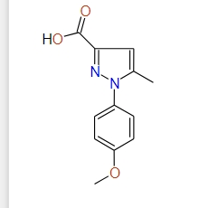 1-(4-Methoxyphenyl)-5-methyl-1H-pyrazole-3-carboxylic acid, 97%