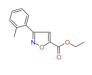 Ethyl 3-o-tolylisoxazole-5-carboxylate, 97%