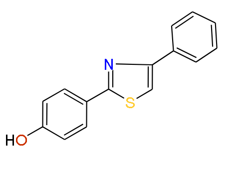 4-(4-Phenylthiazol-2-yl)phenol, 97%