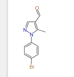 1-(4-Bromophenyl)-5-methyl-1H-pyrazole-4-carbaldehyde
