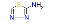 2-Amino-1,3,4-thiadiazole, 98%