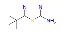 2-Amino-5-tert-butyl-1,3,4-thiadiazole, 98%