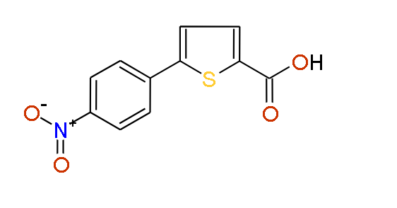 5-(4-Nitrophenyl)thiophene-2-carboxylic acid, 97%