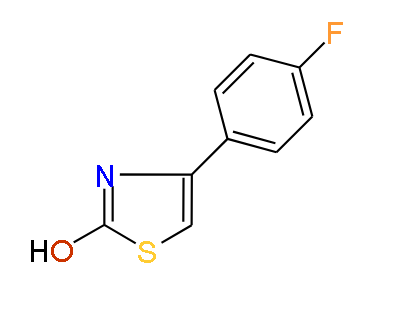 4-(4-Fluorophenyl)thiazol-2-ol, 97%