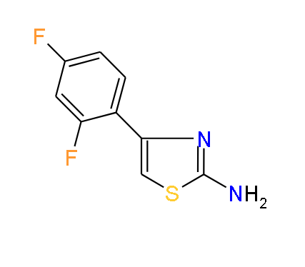 2-Amino-4-(2,4-difluorophenyl)thiazole, 97%