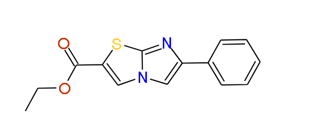 Ethyl 6-phenylimidazo[2,1-b][1,3]thiazole-2-carboxylate