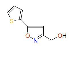 (5-(Thiophen-2-yl)isoxazol-3-yl)methanol, 97%