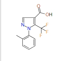 5-(Trifluoromethyl)-1-o-tolyl-1H-pyrazole-4-carboxylic acid, 97%