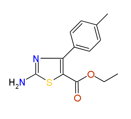 Ethyl 2-amino-4-p-tolylthiazole-5-carboxylate, 97%