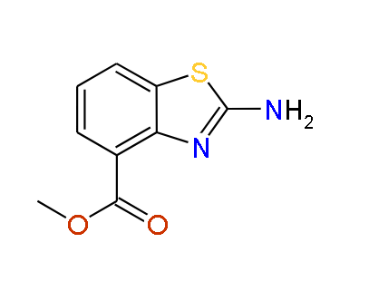 Methyl 2-aminobenzo[d]thiazole-4-carboxylate, 98%