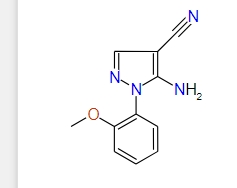5-Amino-1-(2-methoxyphenyl)-1H-pyrazole-4-carbonitrile, 95%