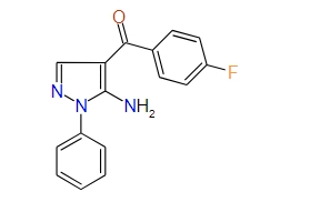 (5-Amino-1-phenyl-1H-pyrazol-4-yl)phenylmethanone