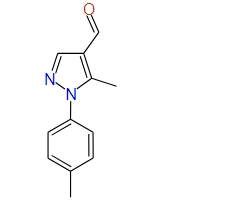 5-Methyl-1-p-tolyl-1H-pyrazole-4-carbaldehyde, 97%