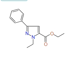 Ethyl 1-ethyl-3-phenyl-1H-pyrazole-5-carboxylate, 97%