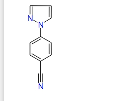 4-(1H-Pyrazol-3-yl)benzonitrile, 97%