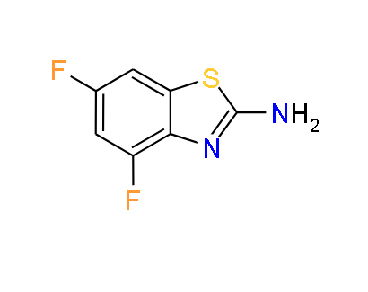 2-Amino-4,6-difluorobenzothiazole, 97%