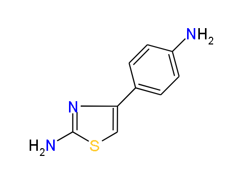 4-(4-Aminophenyl)thiazol-2-amine, 97%