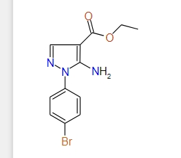 Ethyl 5-amino-1-(4-bromophenyl)-1H-pyrazole-4-carboxylate, 97%