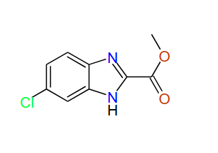 6-Chloro-1H-benzimidazole-2-carboxylic acid methyl ester, 97%