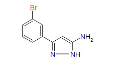 3-(3-Bromophenyl)-1H-pyrazol-5-amine, 95%