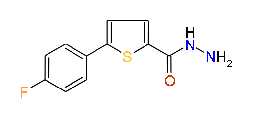 5-(4-Fluorophenyl)thiophene-2-carbohydrazide, 97%