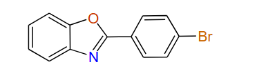 2-(4-Bromophenyl)benzoxazole, 97%