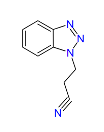 3-(1H-Benzo[d][1,2,3]triazol-1-yl)propanenitrile, 97%