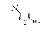 5-Amino-3-tert-butyl-1H-pyrazole, 97%