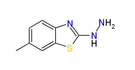 1-(6-Methylbenzo[d]thiazol-2-yl)hydrazine, 97%