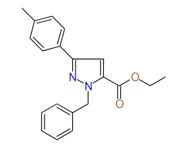 Ethyl 1-benzyl-3-p-tolyl-1H-pyrazole-5-carboxylate, 97%