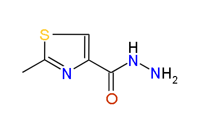 2-Methylthiazole-4-carbohydrazide, 96%