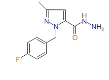 1-(4-Fluorobenzyl)-3-methyl-1H-pyrazole-5-carbohydrazide, 97%