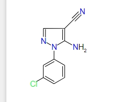 5-Amino-1-(3-chlorophenyl)-1H-pyrazole-4-carbonitrile, 95%