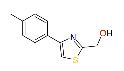(4-p-Tolylthiazol-2-yl)methanol, 95%