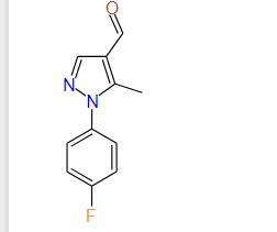 1-(4-Fluorophenyl)-5-methyl-1H-pyrazole-4-carbaldehyde