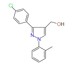 (3-(4-Chlorophenyl)-1-o-tolyl-1H-pyrazol-4-yl)methanol, 97%