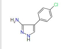 4-(4-chlorophenyl)-1H-pyrazol-3-amine, 97%