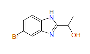 1-(5-Bromo-1H-benzo[d]imidazol-2-yl)ethanol, 97%