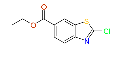 Ethyl 2-chlorobenzo[d]thiazole-6-carboxylate, 97%