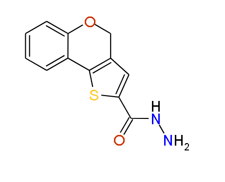 4H-Thieno[3,2-c]chromene-2-carbohydrazide, 97%