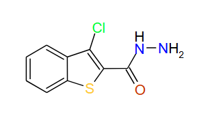 3-Chlorobenzo[b]thiophene-2-carbohydrazide, 96%