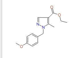 Ethyl 1-(4-methoxybenzyl)-5-methyl-1H-pyrazole-4-carboxylate, 97%