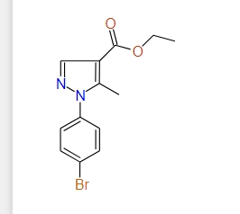 Ethyl 1-(4-bromophenyl)-5-methyl-1H-pyrazole-4-carboxylate, 97%