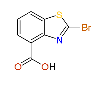 2-Bromobenzo[d]thiazole-4-carboxylic acid, 97%