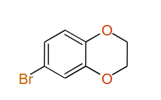 6-Bromo-2,3-dihydrobenzo[b][1,4]dioxine, 97%
