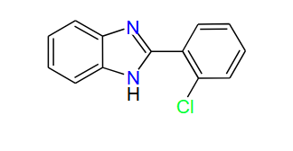 2-(2-Chlorophenyl)-1H-benzo[d]imidazole, 97%